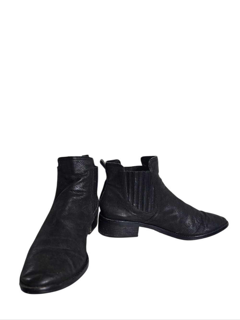 Women’s Dolce Vita Farlin Chelsea Brown Suede Bootie Size 7.5M